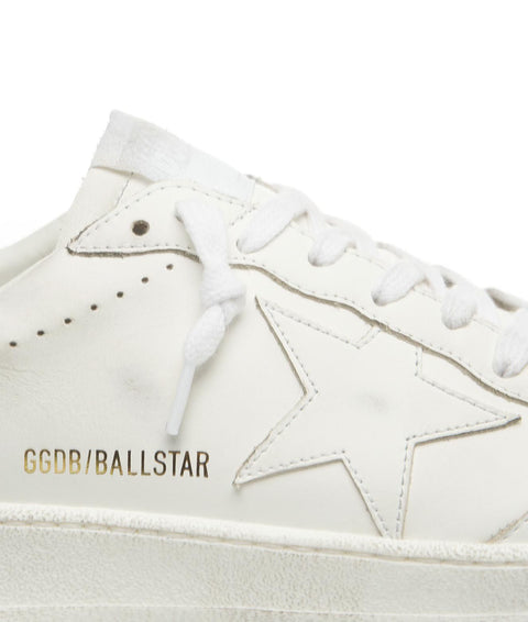 Sneaker "Ball Star" #bianco