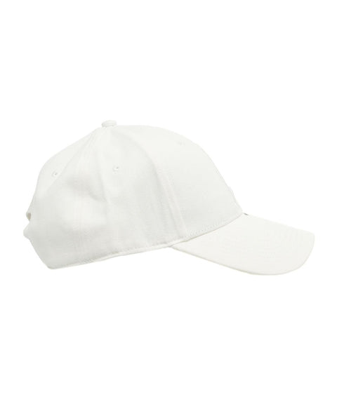 Cappellino da baseball con logo #bianco