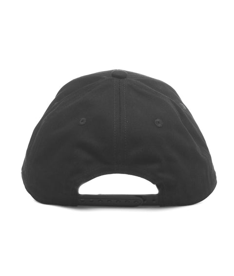 Cappellino da baseball con logo #nero