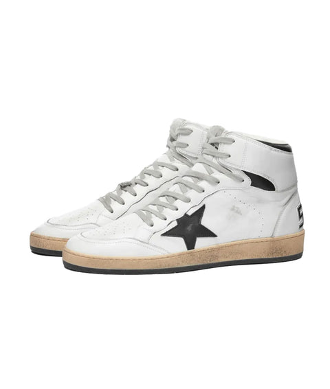 High Top Sneaker "Sky Star" #bianco