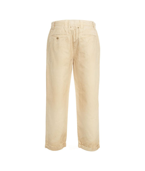 Pantaloni chino "Skate" #beige