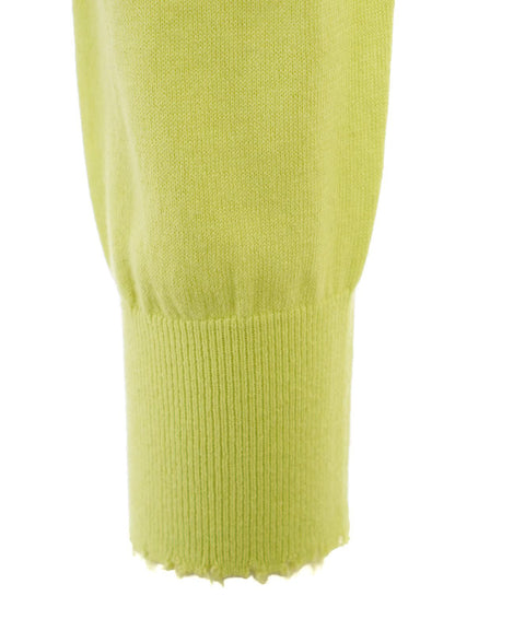 Knit cardigan #verde