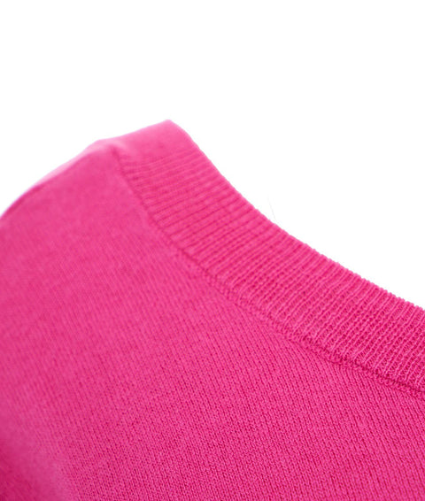 Maglia con coulisse #pink