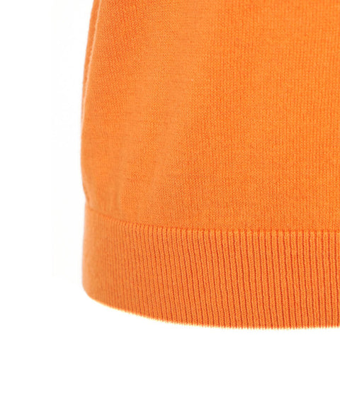 Maglia a maniche corte #arancione