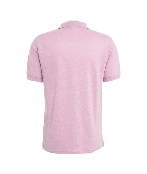 Polo in maglia #pink