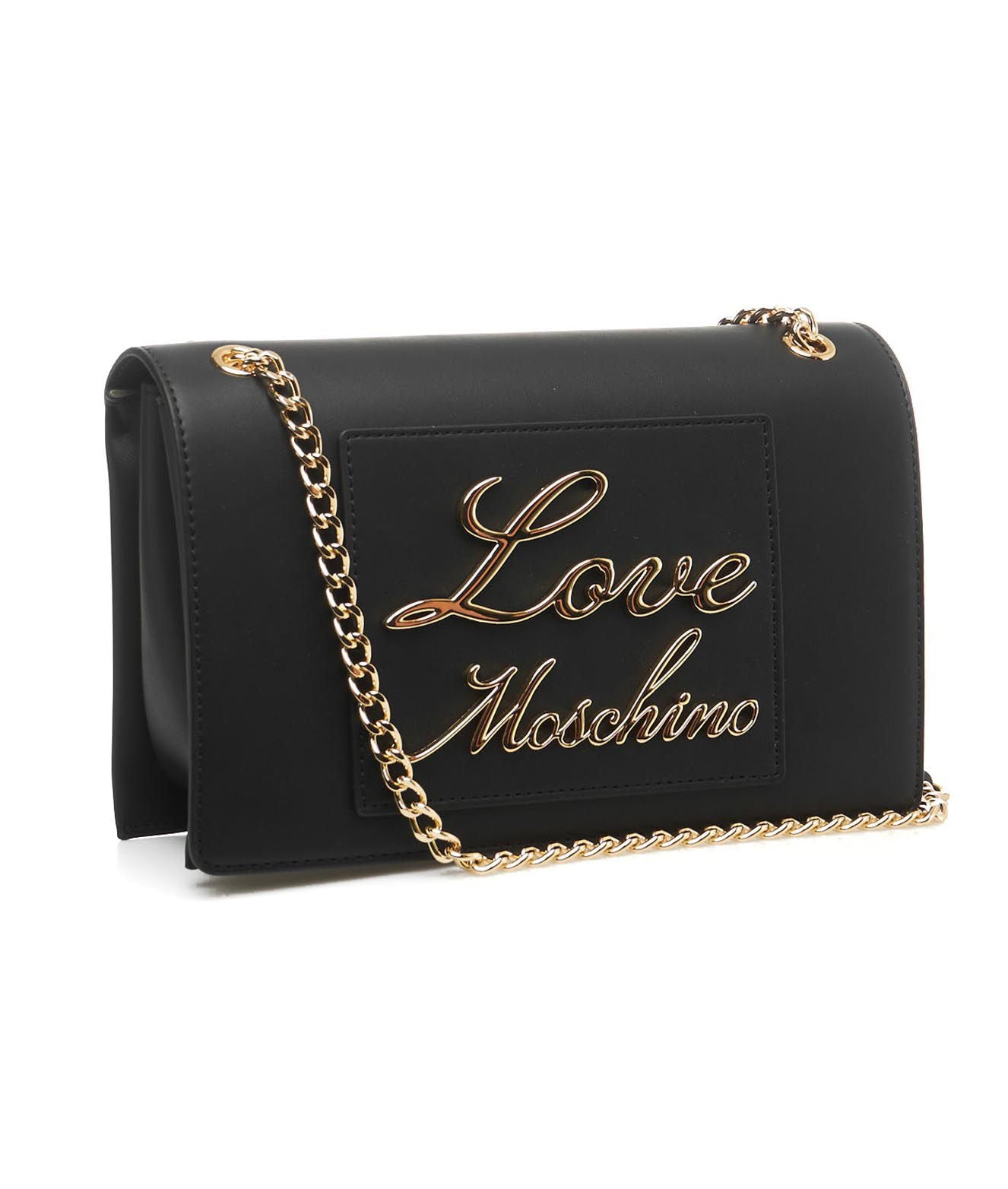 LOVE MOSCHINO: bag in quilted synthetic leather - Ivory | Love Moschino  crossbody bags JC4013PP1ILA0 online at GIGLIO.COM