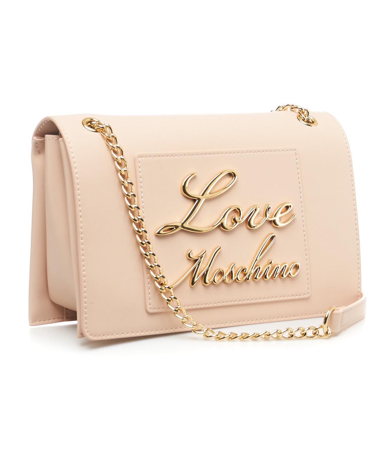 LOVE Moschino Quilted Wallet NEW $141 NWT AUTH ivory handbag DESIGNER purse  SALE | eBay