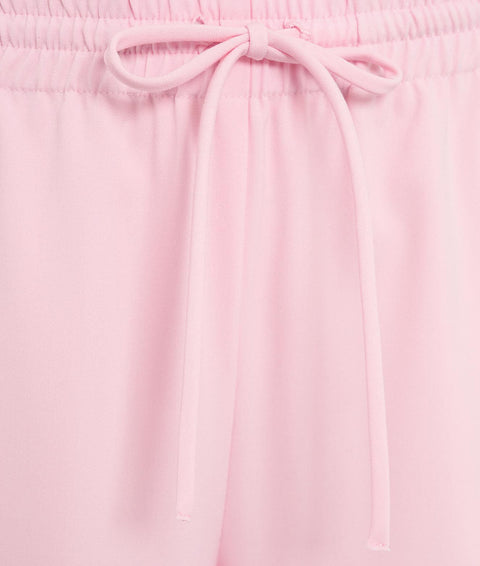 Pantaloni con coulisse #pink