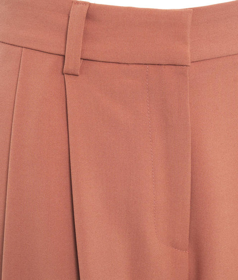Pantaloni palazzo #rosa