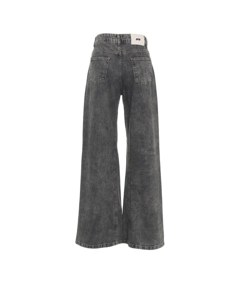 Jeans con strass "Varsavia" #grigio