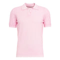Polo in spugna #pink