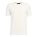 T-shirt in lino #bianco