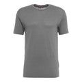 T-shirt in lino #grigio