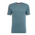 T-shirt in lino #blu