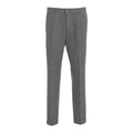 Pantaloni in seersucker "Isolas" #grigio