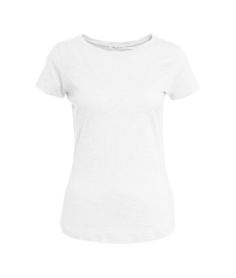 T-shirt "Fanny" #bianco