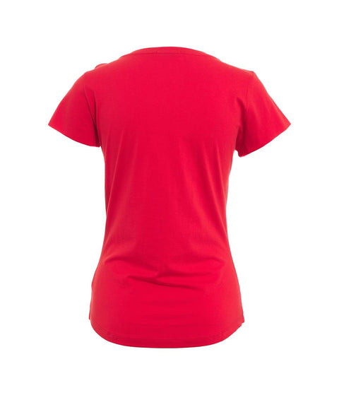 T-shirt "Finja" #rosso