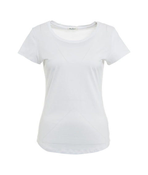 T-shirt "Finja" #bianco