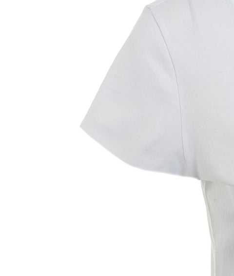T-shirt "Finja" #bianco