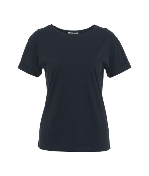 T-shirt "Fabienne" #blu