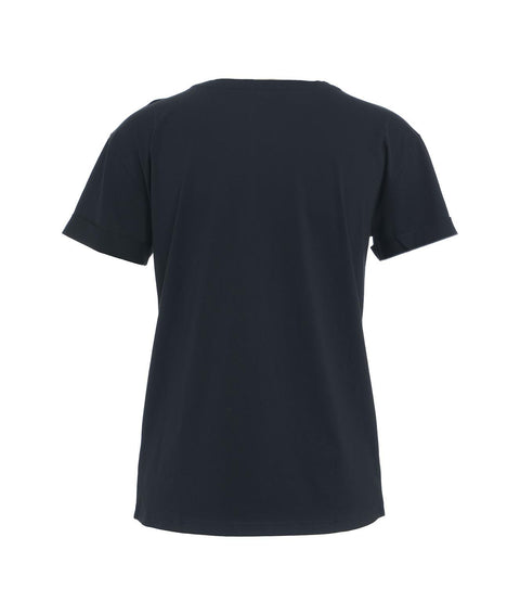 T-shirt "Fabienne" #blu