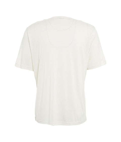 T-shirt "Eneas" #bianco