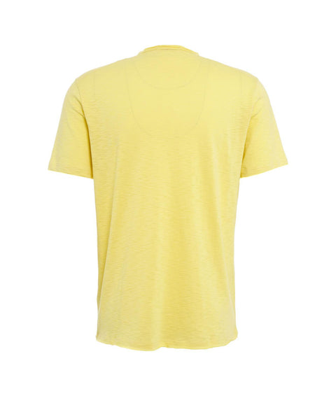 T-shirt "Elias" #giallo