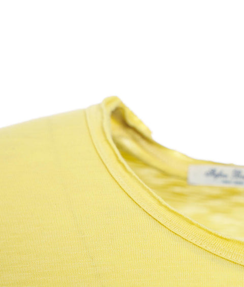 T-shirt "Elias" #giallo