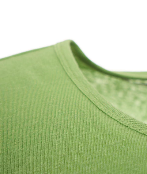 T-shirt "Lino" #verde