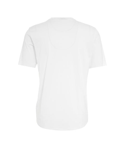 Maglietta in cotone #bianco