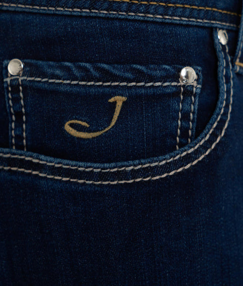 Slim Fit Jeans "Bard" #blu