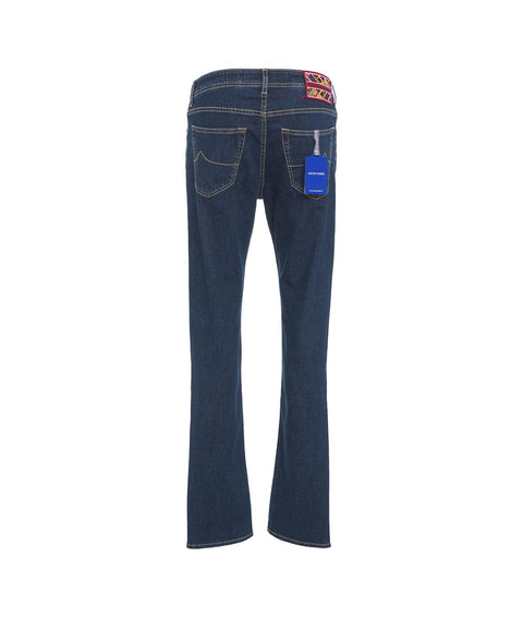 Jeans slim fit "Bard" #blu