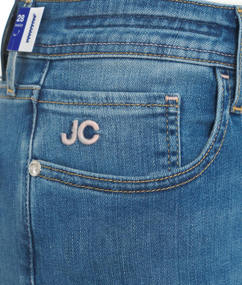 Jeans "Kate" #blu