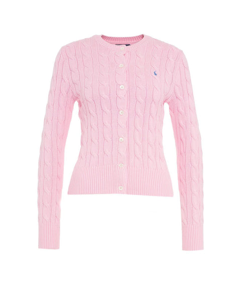 Cardigan in maglia #pink