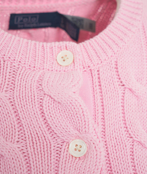 Cardigan in maglia #pink