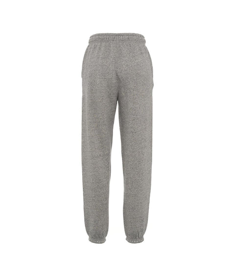 Pantaloni jogger con logo ricamato #grigio