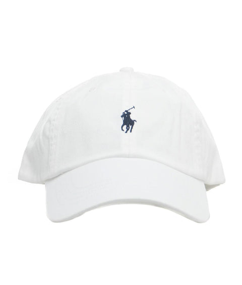 Cappello da baseball con logo #bianco