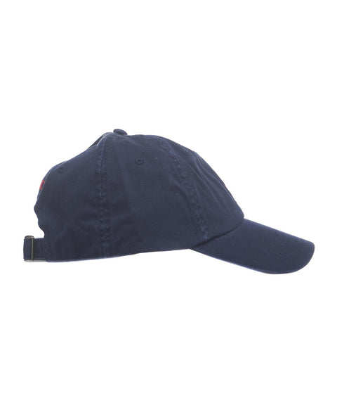 Cappello da baseball con logo #blu