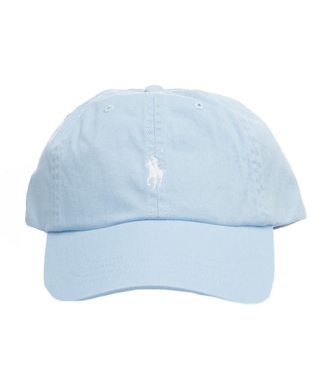 Cappellino da baseball con logo #blu