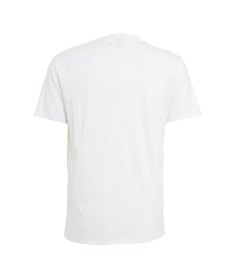 Maglietta slim fit #bianco