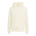 Hoodie with embroidered logo #bianco