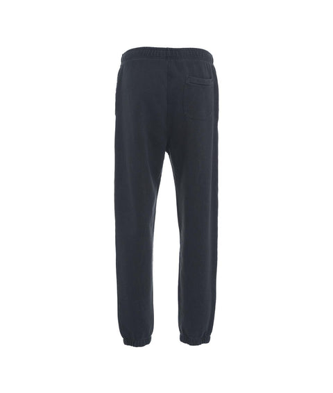 Pantaloni da jogging con ricamo del logo #grigio