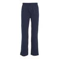 Pantaloni pigiama con logo ricamato #blu