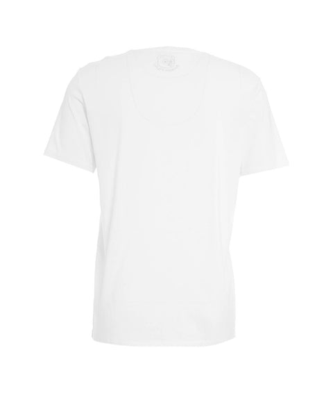 T-shirt "Filou II" #bianco