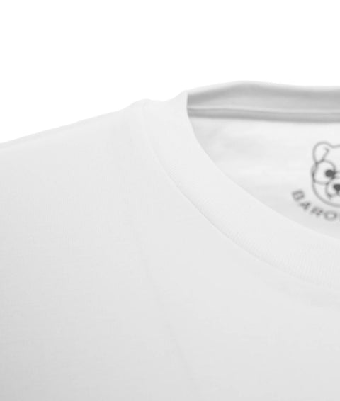 T-shirt "Filou II" #bianco