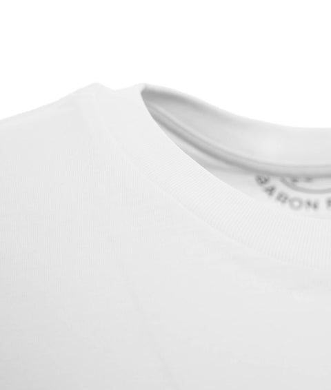 T-Shirt "XVIII" #bianco