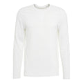 T-shirt in misto lino #bianco