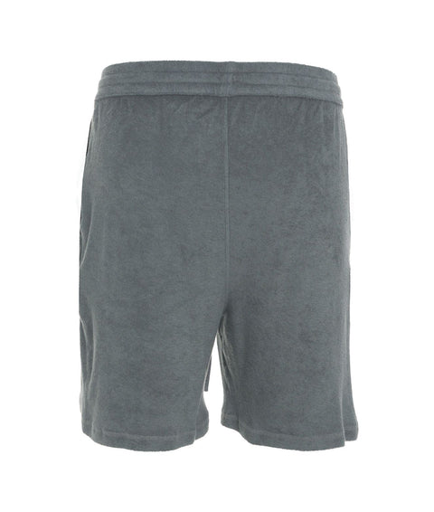 Shorts in spugna #grigio