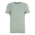 T-shirt in spugna #verde
