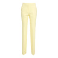 Pantaloni chino #giallo
